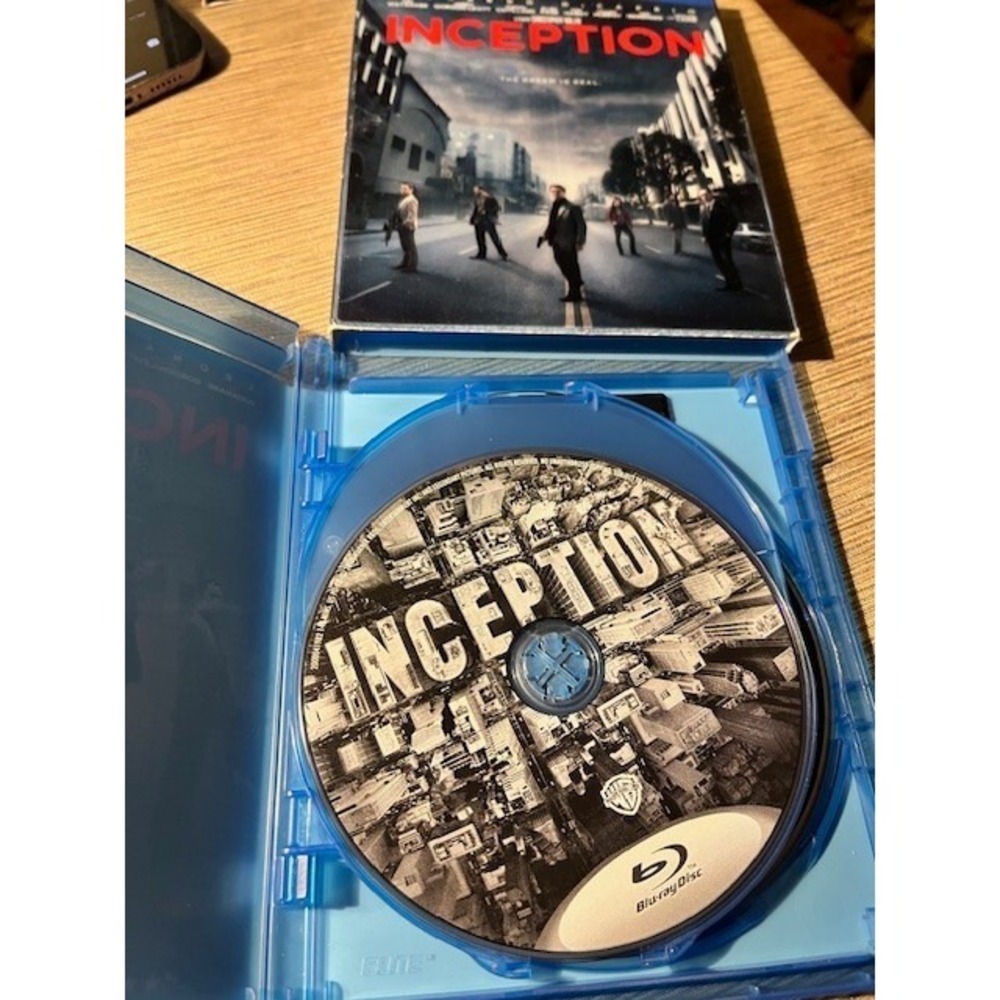 Inception‎ Blu-Ray & Dvd - Picture 2 of 3